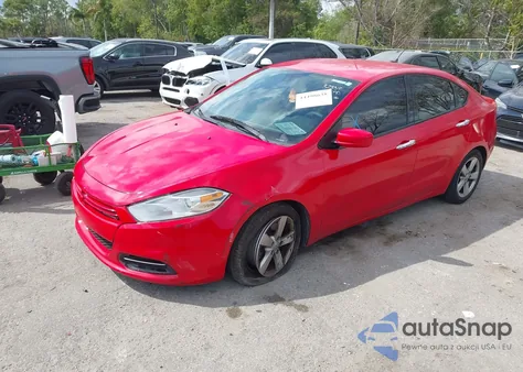 2016 Dodge Dart Sxt Sport z USA, uszkodzony, nr VIN 1C3CDFFA2GD796312